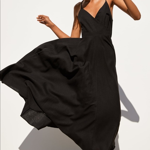 Rustic Tie Dress - Picture 1 of 8